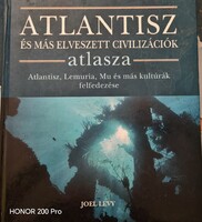 Joel Levy Atlantisz és más elveszett civilizáció atlasza