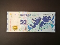 Argentina 50 Pesos 2015 UNC