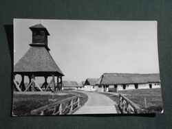 Képeslap,Szombathely,Vasi múzeum,harangláb látkép,részlet, 1977-