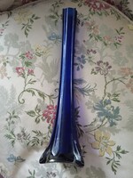 Régi kék váza szálasváza