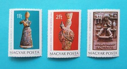 (Z) 1978. Kovács Margit kerámiák sor** - (Kat.: 200.-)