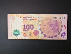 Argentina 100 Pesos 2014 F