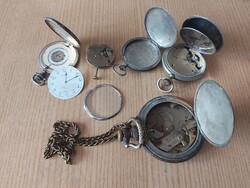 ! Régi Zsebórák alkatrésznek vagy alapnak eladók - Nem működnek. Lásd még a leírást! - 887