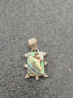 Bizsu medál opál? Abalone gyöngyház?
