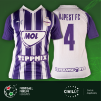 Újpest FC hivatalos csapatmeze