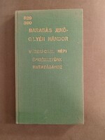 Barabás Jenő,Gilyén Nándor - Vezérfonal népi építészetünk kutatásához