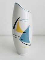 Hollóházi art deco váza