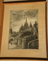 Élesdy István (1912 – 1987) : Halászbástya