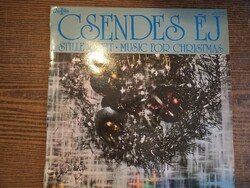 Csendes Éj Stille Nacht LP hanglemez