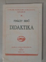 Fináczy Ernő - Didaktika