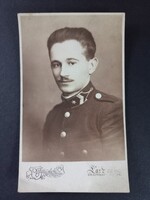 Antik Katonaportré 1928-ból