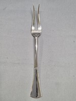 Antik ezüst húsvilla 53g