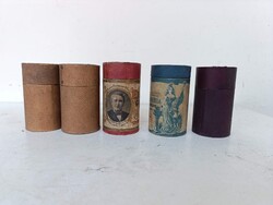 Fonográfhenger gramofon tartozék antik fonográf henger diktafon 5 darab Edison 471 1937
