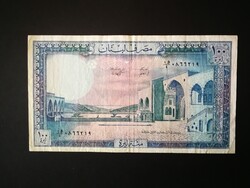 Libanon 100 Livres 1988 F