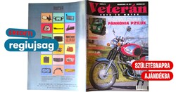 2002 április      /  Veterán AUTÓ ÉS MOTOR  /  regiujsag Ssz.:  39247