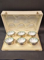 Limoges fagylaltos csészék 6 db