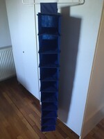 Textil, akasztható polc