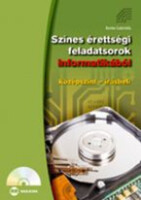 Színes érettségi feladatsorok informatikából (középszint - gyakorlati) - Benke Gabriella