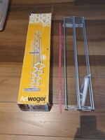 Retro kihúzhatós fali ruhaszárító fregoli dobozában nem volt használva