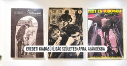 1974 szeptember 27    /  Élet és Tudomány  /  Születésnapra regiujsag Ssz.:  38217