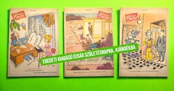 1989 március 1  /  Ludas Matyi  /  SZÜLETÉSNAPRA RÉGI EREDETI ÚJSÁG Ssz.:  7304