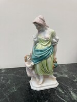 Anya Gyermekével - Herendi figura
