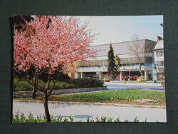 Képeslap,Siófok,ÁFÉSZ,Sió Skála Coop áruház látkép,részlet, 1984-