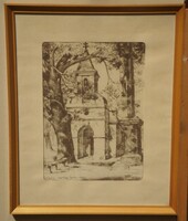 Z. Soós István (1900-2002) : Kaposhegyi kápolna