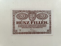 20 fillér 1920.