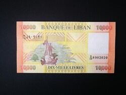 Libanon 10000 Livres 2014 Unc