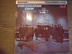 Don Kosaken Chor Abendglocken LP hanglemez
