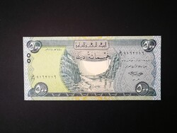 Irak 500 Dinars 2018 UNC