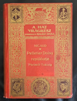 Pelletier Doisy repülőútja Páristól Tokióig