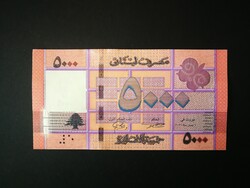 Libanon 5000 Livres 2021 Unc