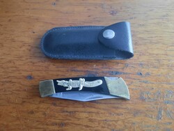 Retro zsebkés,bicska tokjában(australian crocodile)