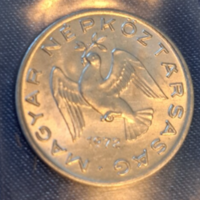 1972. 10 FILLÉR FORGALMI SORBÓL ! UNC !  (2031)