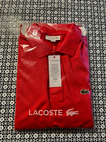 Férfi Világospiros Lacoste Pólóing