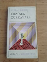 Stefan Zweig - Érzések zűrzavara ( Európa zsebkönyvek )
