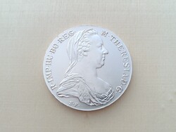 Mária Terézia ezüst tallér 1780 SF.