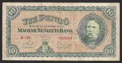 10 pengő 1926 F