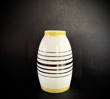 Zsolnay vitrin Nádor Judit Mid century váza