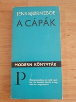 Jens Bjørneboe - A cápák  ( Modern könyvtár )