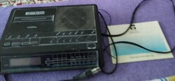 Retró német kazettás rádió magnó :Tristar UR 4701