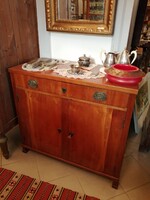 Biedermeier cseresznye trümo komód