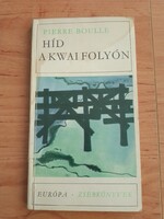 Pierre Boulle - Híd a Kwai folyón ( Európa zsebkönyvek )