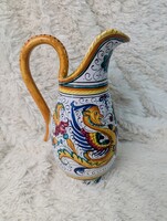 Dragon Deruta Jug