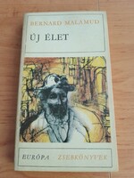 Bernard Malamud - Új élet ( Európa zsebkönyvek )