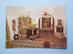 Képeslap (65) - Nagycenk - Széchenyi Mauzóleum 1960-as évek - (Foto: Járai Rudolf)