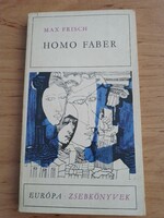 Max Frisch - Homo faber ( Európa zsebkönyvek )