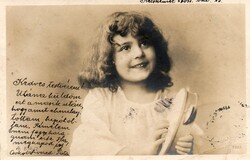Képeslap: Gyerekek. 1904.